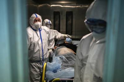 В России выявили 5159 новых случаев заражения коронавирусом - lenta.ru - Россия