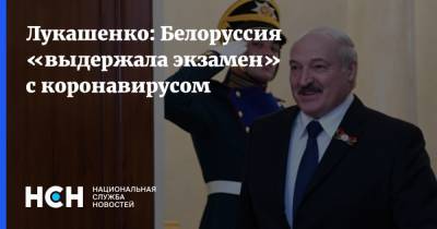 Александр Лукашенко - Лукашенко: Белоруссия «выдержала экзамен» с коронавирусом - nsn.fm - Белоруссия