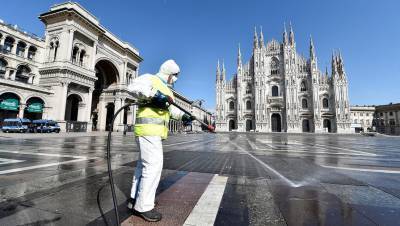 В Италии насчитали полтора миллиона заражений коронавирусом - gazeta.ru - Италия