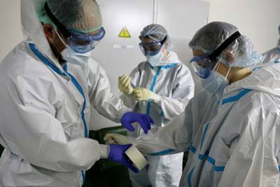 В России выявили 5267 новых случаев заражения коронавирусом - lenta.ru - Россия