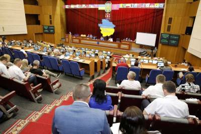 В Запорожье началось заседание сессии областного совета (ВИДЕО) - inform.zp.ua - Украина - Запорожье