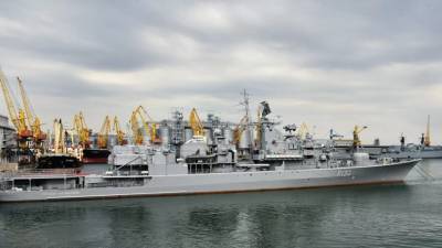 СМИ: На флагмане украинского флота обнаружили коронавирус - russian.rt.com - Украина