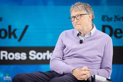 Вильям Гейтс - Билл Гейтс предсказал «катастрофу опаснее коронавируса» - lenta.ru