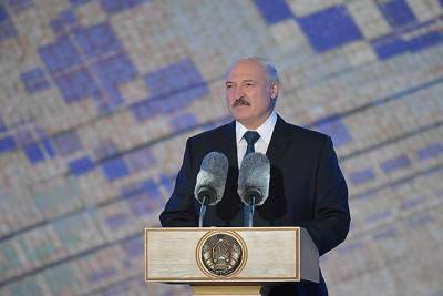 Александр Лукашенко - Лукашенко заявил, что никогда не отрицал коронавирус - vm.ru - Белоруссия