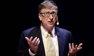 Вильям Гейтс - Билл Гейтс предупредил о «катастрофе страшнее коронавируса» - gazeta.a42.ru