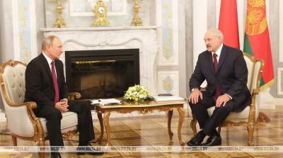 Владимир Путин - Двусторонняя повестка, пандемия и выборы - состоялся телефонный разговор Лукашенко и Путина - belta.by - Белоруссия