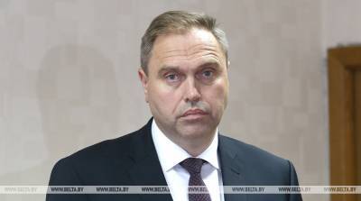 Владимир Караник - Министр здравоохранения рассказал, как будут голосовать пациенты с коронавирусом - belta.by