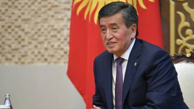 Сооронбай Жээнбеков - Президент Киргизии призвал готовиться ко второй волне коронавируса - russian.rt.com - Киргизия