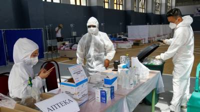 Число случаев коронавируса в Казахстане достигло 98 701 - russian.rt.com - Турция - Казахстан