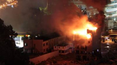 В Индии пожар в госпитале для больных COVID-19 унес жизни семерых человек - gazeta.ru - India - штат Андхра-Прадеш