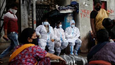 Число случаев коронавируса в Индии превысило 2,1 млн - russian.rt.com - Индия