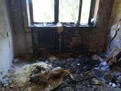 В Запорожье сгорела комната в жилом доме - inform.zp.ua - Украина - Запорожье