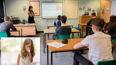 Школьникам в Британии запретили кашлять и шутить о коронавирусе - vesti.ru - Англия