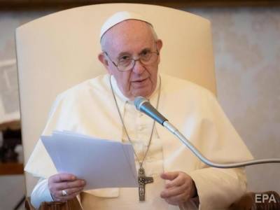 Франциск - Папа Римский призвал списать долги наиболее уязвимым странам, пострадавшим от пандемии коронавируса - gordonua.com