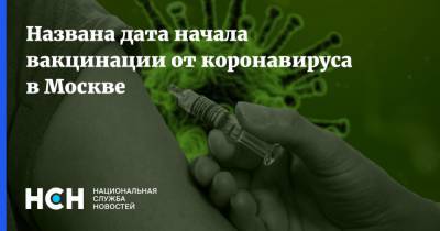 Александр Гинцбург - Названа дата начала вакцинации от коронавируса в Москве - nsn.fm - Москва