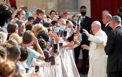 Франциск - Папа Римский без маски рассказал о COVID-19 - korrespondent.net - Италия - Ватикан - Ватикан