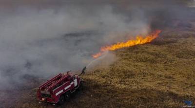 За сутки пожарные потушили 24 пожара в экосистемах Запорожской области - inform.zp.ua - Украина - Запорожская обл.