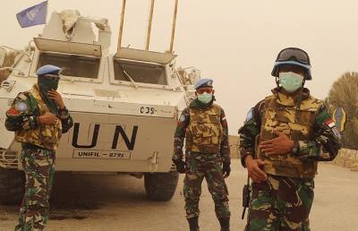 90 миротворцев ООН в Ливане заразились коронавирусом: они все входили в состав одного подразделения - ont.by - Ливан