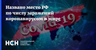 Анна Попова - Названо место РФ по числу заражений коронавирусом в мире - nsn.fm - Россия