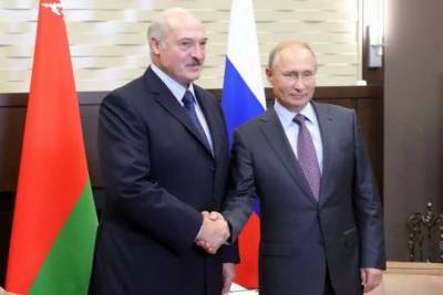 Владимир Путин - Александр Лукашенко - Путин заявил, что Белоруссия первой получит российскую вакцину от коронавируса - versia.ru - Россия - Белоруссия