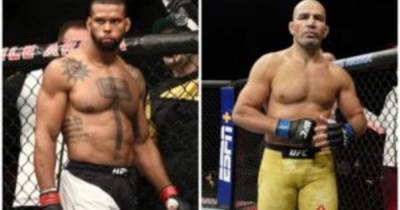 Бой UFC Сантос-Тейшейра отменили во второй раз из-за коронавируса - ren.tv - Бразилия