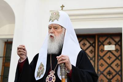 патриарх Филарет - 91-летний лидер украинских раскольников вылечился от коронавируса - lenta.ru - Украина - Киев