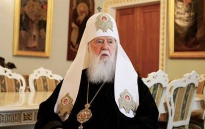 патриарх Филарет - Патриарх Филарет выздоровел от коронавируса - korrespondent.net - Украина - Киев - Русь