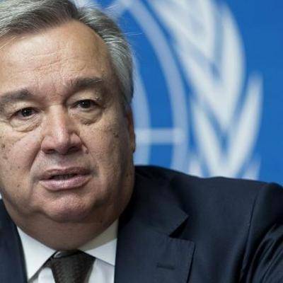 Антониу Гутерреш - Гутерреш: вспышка коронавируса выходит из-под контроля - radiomayak.ru