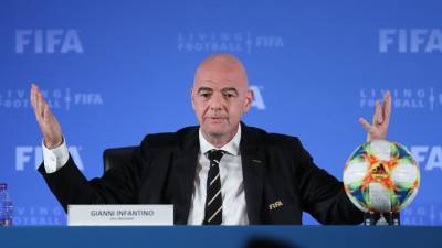 ФИФА сообщил о многомиллиардном ущербе от пандемии коронавируса - vesti.ru