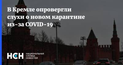 Дмитрий Песков - В Кремле опровергли слухи о новом карантине из-за COVID-19 - nsn.fm - Россия