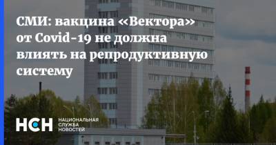 Александр Рыжиков - СМИ: вакцина «Вектора» от Covid-19 не должна влиять на репродуктивную систему - nsn.fm - Новосибирск