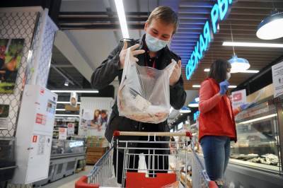 Роспотребнадзор проверил продукты в магазинах на коронавирус - tvc.ru