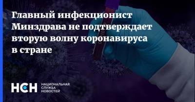 Владимир Чуланов - Главный инфекционист Минздрава не подтверждает вторую волну коронавируса в стране - nsn.fm - Россия