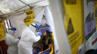 Хосе Луис Аломию - Марсело Эбрард - Число случаев коронавируса в Мексике достигло 606 036 - russian.rt.com - Россия - Мексика