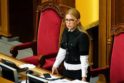 Юлия Тимошенко - Заразившаяся коронавирусом Тимошенко рассказала о своем состоянии - lenta.ru - Украина