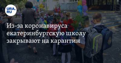 Из-за коронавируса екатеринбургскую школу закрывают на карантин - ura.news - Екатеринбург