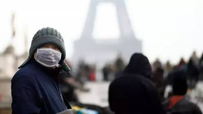Во Франции обновлен рекорд суточной заболеваемости корнавирусом - eadaily.com - Франция