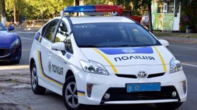 В Запорожье автомобиль полиции сбил пешехода - inform.zp.ua - Украина - Запорожье