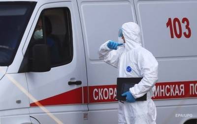 Россия обновила рекорд по приросту больных коронавирусом за два месяца - korrespondent.net - Россия - Москва