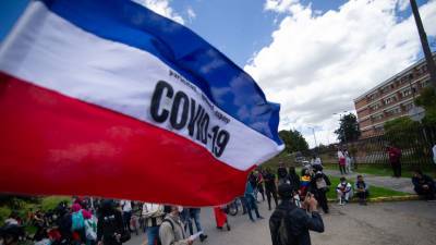 Число случаев заболевания коронавирусом в Колумбии превысило 765 тысяч - russian.rt.com - Колумбия