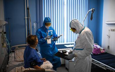 В России третий день подряд число новых случаев коронавируса превышает 6 тысяч - tvc.ru - Россия - Санкт-Петербург - Москва