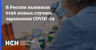 В России выявили 6196 новых случаев заражения COVID-19 - nsn.fm - Россия - Санкт-Петербург - Москва - Московская обл.