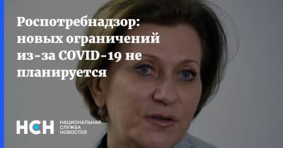 Анна Попова - Роспотребнадзор: новых ограничений из-за COVID-19 не планируется - nsn.fm - Россия