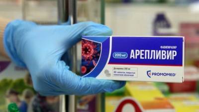 Андрей Младенцев - В аптеках Москвы начались продажи препарата от коронавируса «Арепливир» - 5-tv.ru - Москва