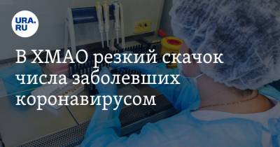 В ХМАО резкий скачок числа заболевших коронавирусом - ura.news - округ Югра