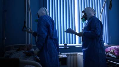 В Москве скончались еще 16 пациентов с COVID-19 - gazeta.ru - Россия - Москва