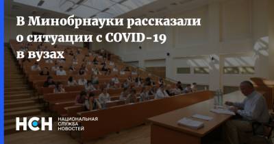 Валерий Фальков - В Минобрнауки рассказали о ситуации с COVID-19 в вузах - nsn.fm - Россия