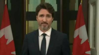 Джастин Трюдо - Премьер-министр Канады Джастин Трюдо заявил о второй волне коронавируса - piter.tv - Канада