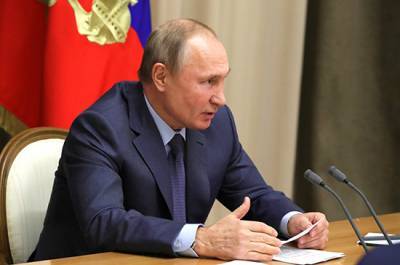Владимир Путин - Путин: борьба с коронавирусом в России еще не завершена - pnp.ru - Россия