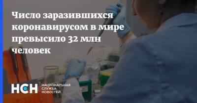 Джонс Хопкинс - Число заразившихся коронавирусом в мире превысило 32 млн человек - nsn.fm - Россия - Сша